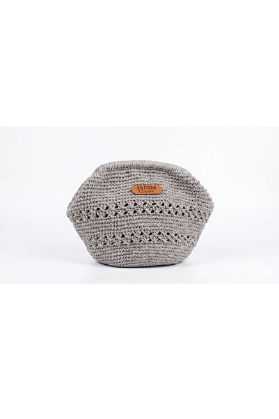 JADDA Handmade Daily Knitted Handbag Paper Thread