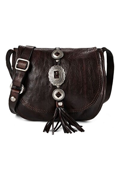 Campomaggi Linda Umhängetasche Leder 21 cm