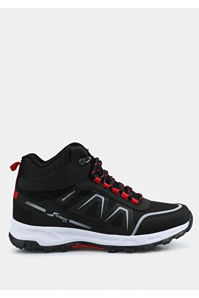 Eclipse Sport Desert Hi Black Men's Waterproof Outdoor Shoes