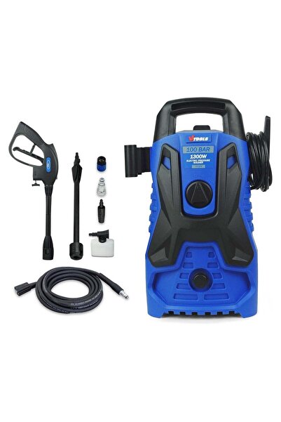 VTOOLS Pressure Washer 100 Bar 1300W