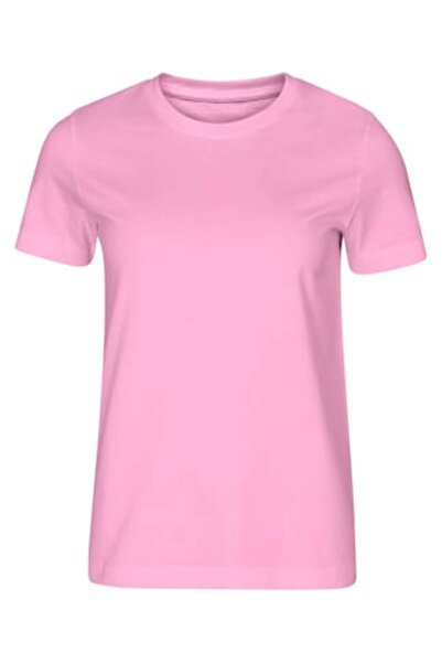geravian Tricou de damă, bumbac, calitate, croială lejeră, M, roz