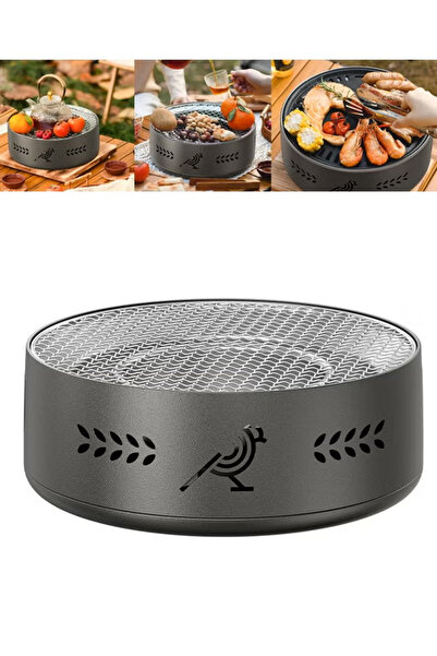 TAPIT Portable Barbecue Charcoal Grill Bbq Carbon Stove Barbecue Stove Suitab...