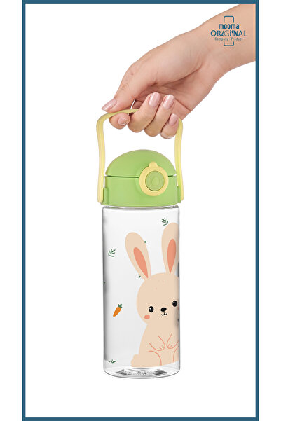 MOOMA Tiny Forest-Mi̇mi̇ Tritan Water Bottle with Straw 400 ml