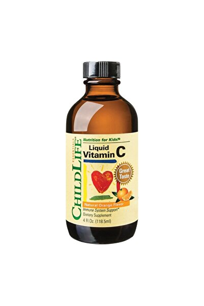 Secom Vitamina C pentru copii Childlife Essentials, 118.50 ml,