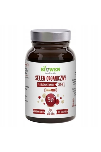 Biowen Seleniu Organic 100 Capsule