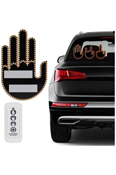 E-ANAMAG Lumină auto cu gesturi, cu telecomandă, LED, 176 LED-uri, multicoloră