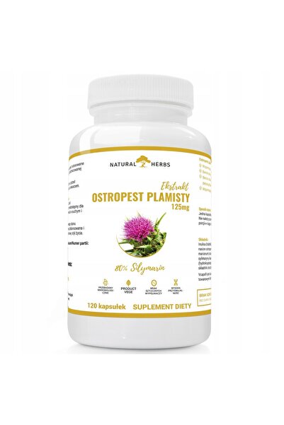 ALTO PHARMA Ostropest Plamisty Extract 120 Capsule