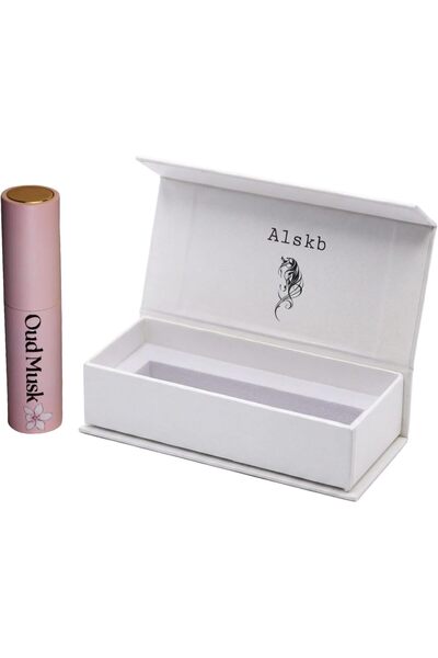 Alskb عطر عود مسك من بيرفيومز - رائحة ساحرة مع البرغموت والعنبر والفانيليا وا...
