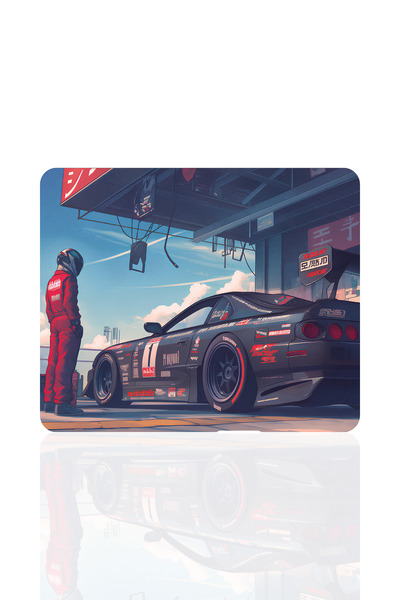 BLS 18x22 cm Mousepad pentru jocuri de dimensiuni mici, cu bază de cauciuc an...