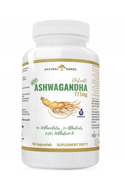 ALTO PHARMA Plante medicinale Ashwagandha 777mg 90 capsule