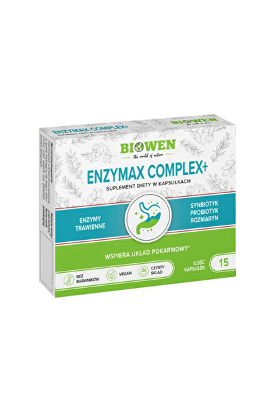 Biowen Enzymax Complex+ 15 Capsule