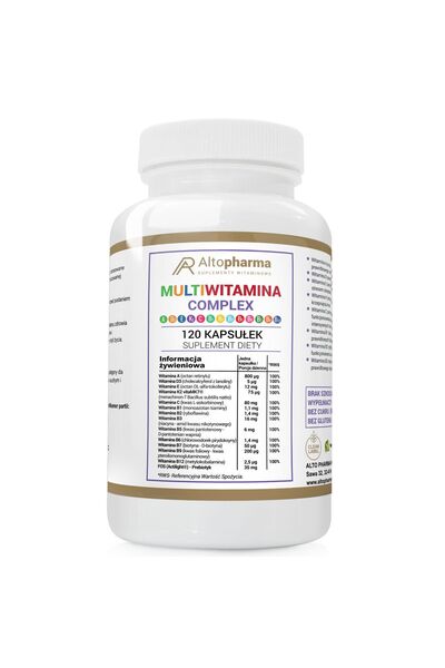 ALTO PHARMA Complex Multi-vitamine 120 Capsule
