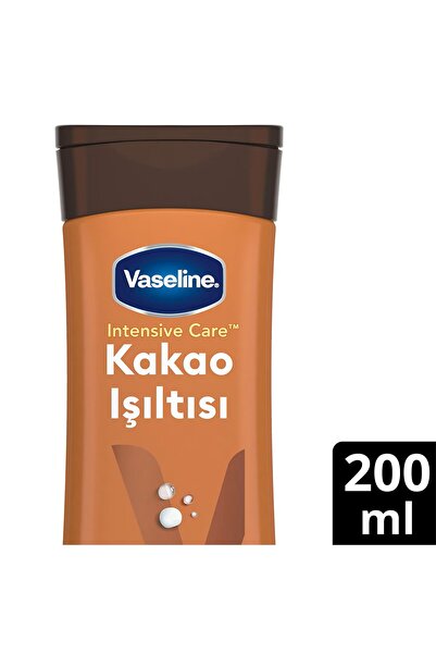 pharma vazelin Vücut Losyonu Kakao Işıltısı Parlaklığını Kaybetmiş ve Kuru Ci...