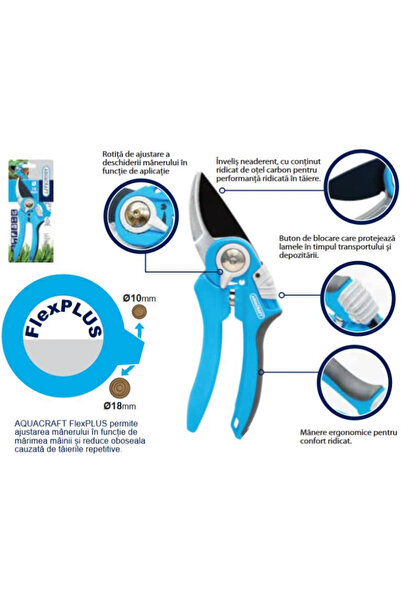 AQUACRAFT Foarfeca reglabila pentru gradina Bypass