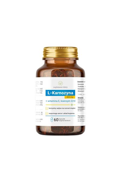 Naturday L-Karnozyna 30 capsule