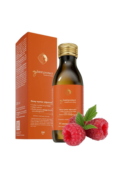 MYBESTPHARM Mybestprotect Malinowy 250Ml