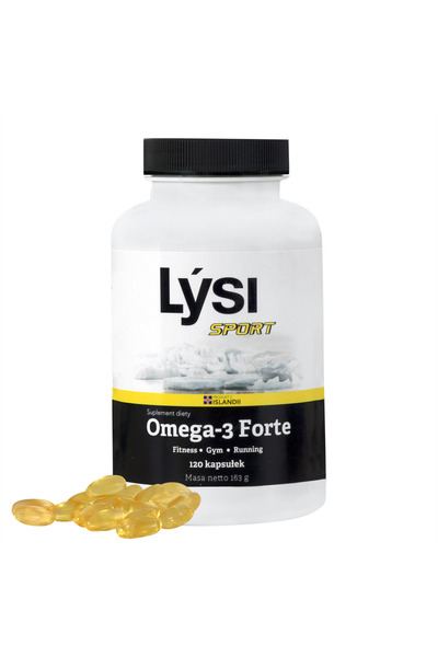Lysi Sport Omega 3 Forte 1000Mg 120 Capsule