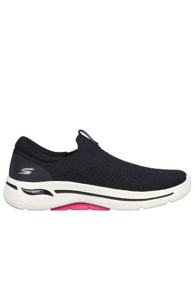 SKECHERS Go Walk Arch Fit Women's Shoes 124890-Bkhp