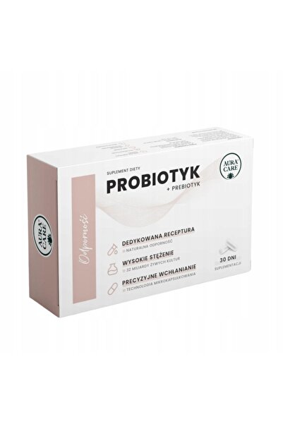 Aura Care Probiotic – Rezistență 30 Capsule