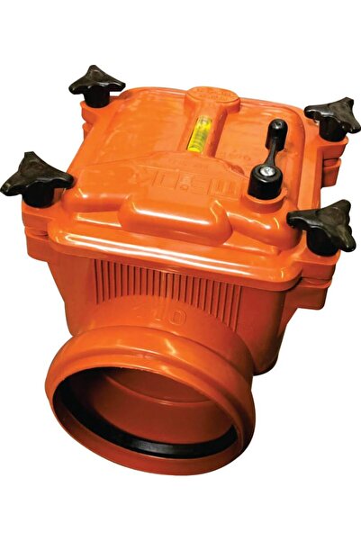 OEM Clapetă antiretur PP 110mm, cu închidere automată, pentru sisteme de drenaj