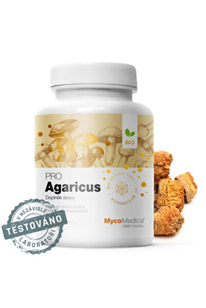 MycoMedica Agaricus Pro 35% 90 Capsule