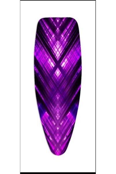 GERCELLA LUXURY MENEKŞE 50X135 CM ÜTÜ MASASI KILIFI BEZİ ÖRTÜSÜ
