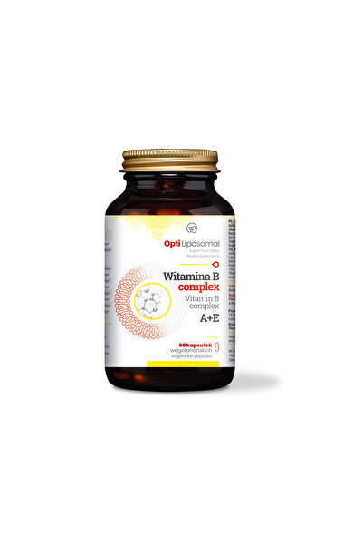 Naturday Opti Liposomal Complex de Vitamina B 60 Capsule