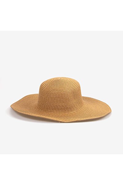 KEMAL TANCA Women's Wide Straw Hat 14232