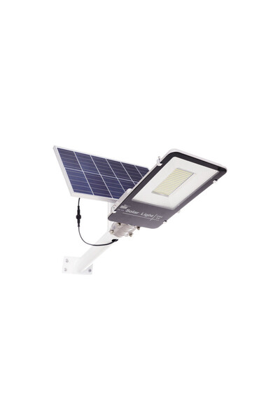 Q DECOR home&kids&garden Lampă stradală cu încărcare solară, 7200 lumeni, 800...