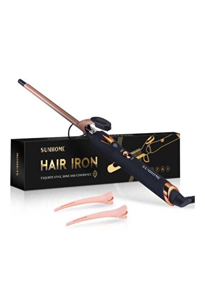 Sunhome Professional 9mm Thin Hair Curler Black