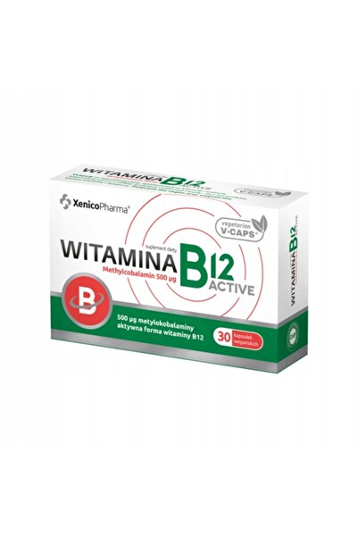 XENICO PHARMA Vitamina B12 Activă 30 Capsule