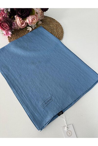 SCARFE SCARF Scarfe Vual Shawl Blue Vh0419