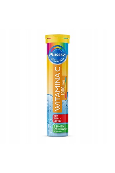 Polski Lek Plusssz Vitamina C 1000 Complex 20 Comprimate