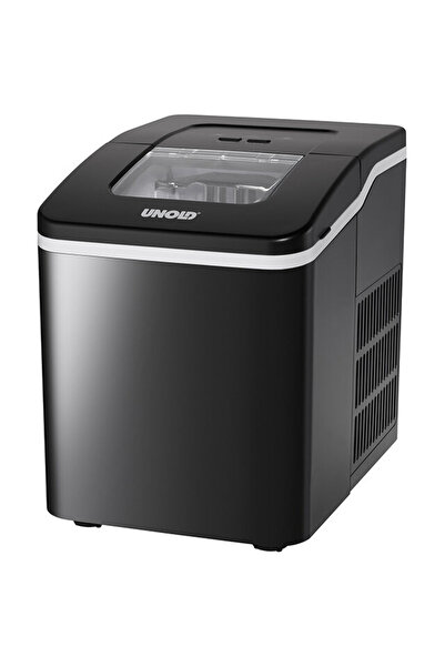 Unold 48935 Masina de preparat gheata 120W 60 cuburi/h 1.6L Negru