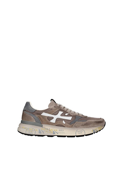 Premiata MICKO 8118 Kahverengi Deri Sneaker