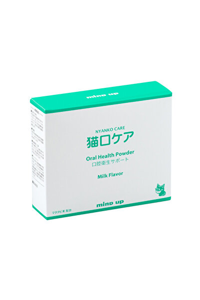 Mind Up Nyanko Care Kediler İçin Diş ve Ağız Sağlığı Destek Tozu - Süt aromalı