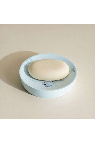 PAN HOME Disney Frozen Soap Dish 10.5x10.5x2.5cm - Multi
