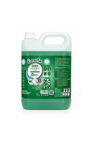 Elefantino Detergent de spălat vase manual 5L