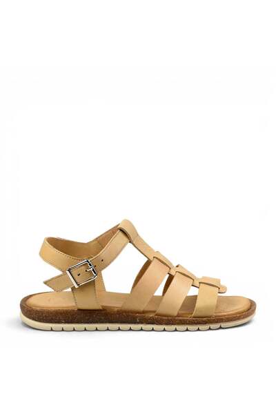 Anna Viotti Sandale casual D58-4144-B - 37, Bej, Piele