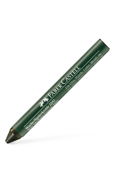 Faber Castell Creion de ceară 2253 Suprafețe Lucioase Negru FABER-CASTELL
