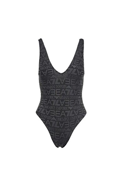 EA7 Costum de baie WATER SPORTS BW GRAPHIC W 1PIECE Femei