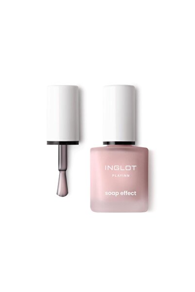 INGLOT PLAYINN Soap Effect Nail Conditioner 30 - Tırnak Güçlendirici ve Parla...