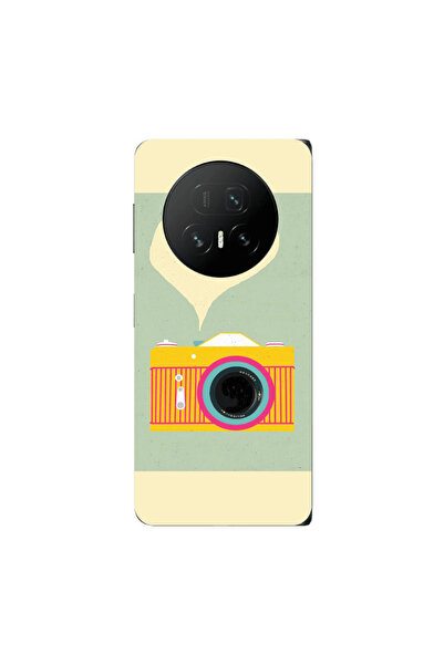 Other Honor Magic V5 Photo smile Transparent Silicone TPU Θήκη