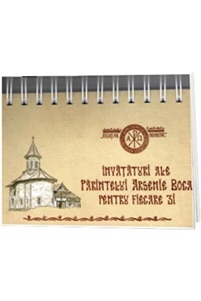 Editura Sophia Învățăturile Fratului Arsenie Boca pentru Fiecare Zi (Format C...