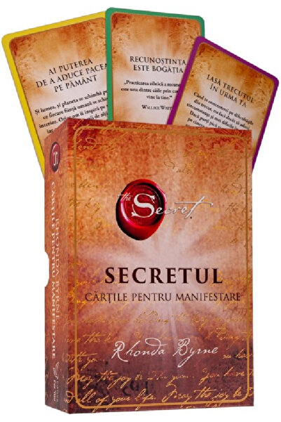 Editura For You Secretul. Cartile pentru manifestare, Rhonda Byrne
