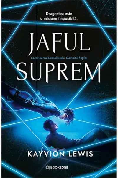 Editura Bookzone The Supreme Heist, Kayvion Lewis - Bookzone Publishing House
