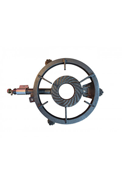 OEM Arzator Gaz Fonta cu 3 Picioare Pirostrie pentru Ceaun, Bulion, Gem si Za...