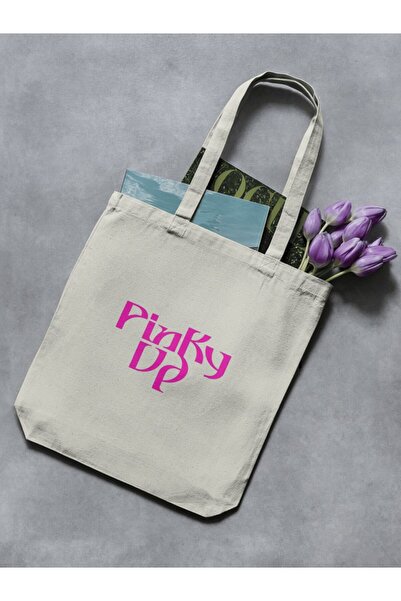 redame Katseye Pinky up Kpop Idol Y2K Cloth Bag Tote Bag Gnarly Gabriela