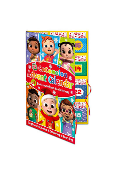 pçs Cocomelon Advent Calendar: 24 Book Collection, 3 Days - Igloo Books Publi...