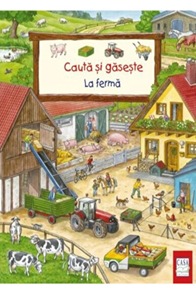 Editura Casa Search and Find - On the Farm, Susanne Gernhauser, Anne Suess